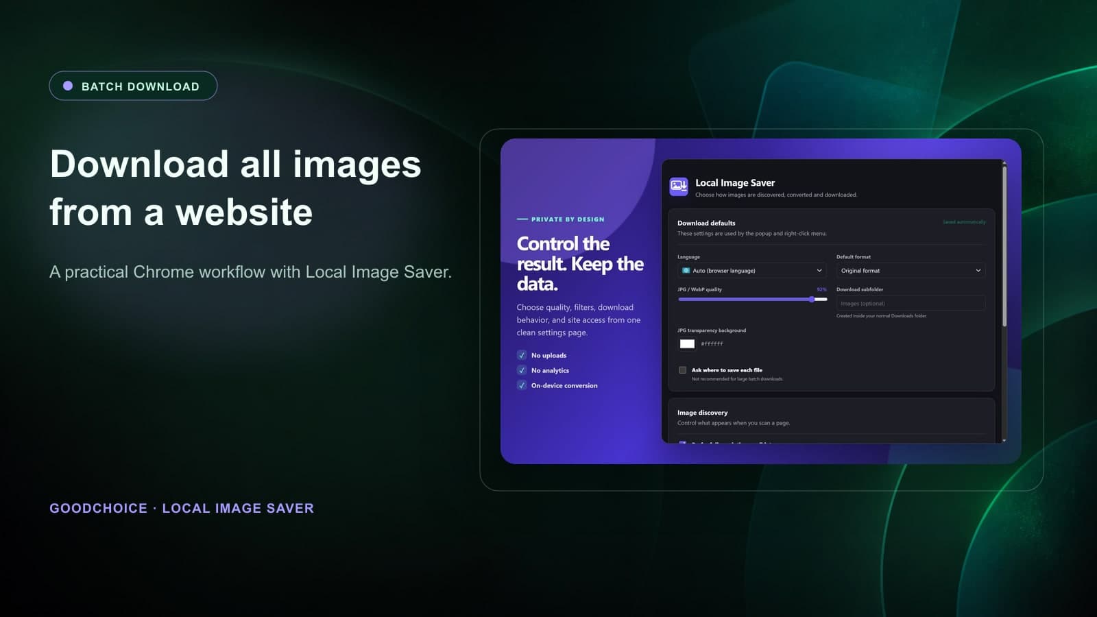 How to Download All Images from a Website in Chrome