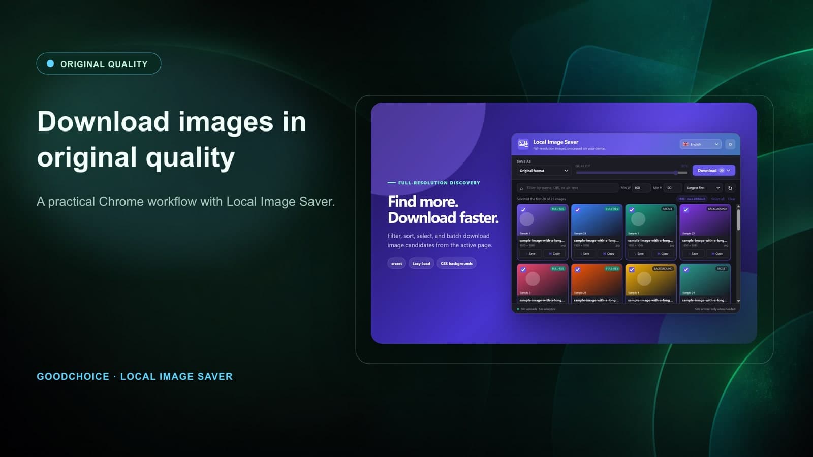 How to Download Images from a Website in Original Quality